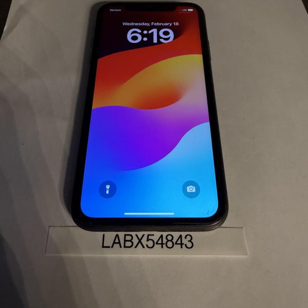 Apple iPhone 11 - Unlocked, 64 GB, Black, A2111