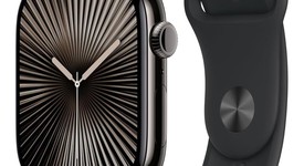 New
													Apple Watch Series 10 46mm - Unlocked, Slate, A3003 - Cellular, Titanium, photo 1 of 7