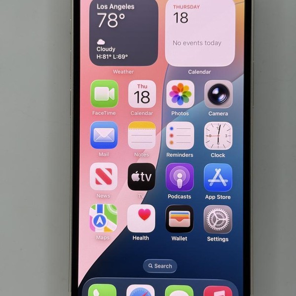 Apple iPhone 13 Mini - T-Mobile, 128 GB, Starlight, A2481