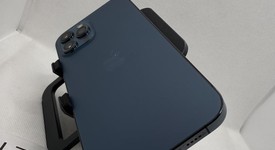 Good
													Apple iPhone 12 Pro Max - Unlocked, Pacific Blue, 128 GB, A2342, photo 6 of 6