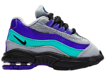 Nike Air Max 95 Wolf Grey Grape (TD) for sale