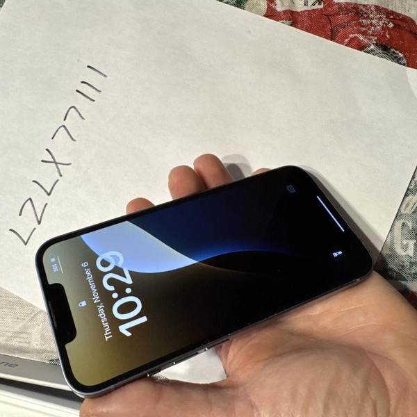 Apple iPhone 14 - Unlocked, 128 GB, Blue, A2649