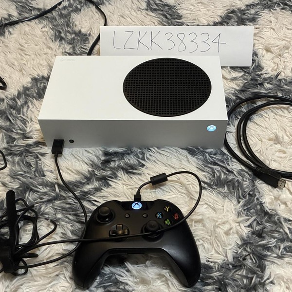 Xbox Series S (2020) - 1 TB, Robot White