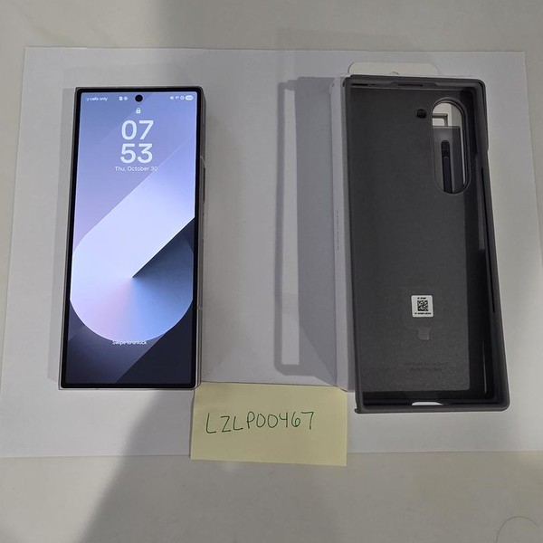 Samsung Galaxy Z Fold6 - Unlocked, 512 GB, Silver, 12 GB, SM-F956U1