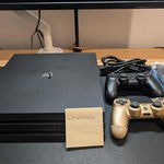 Good PlayStation 4 Pro - Black, 1 TB, Standard