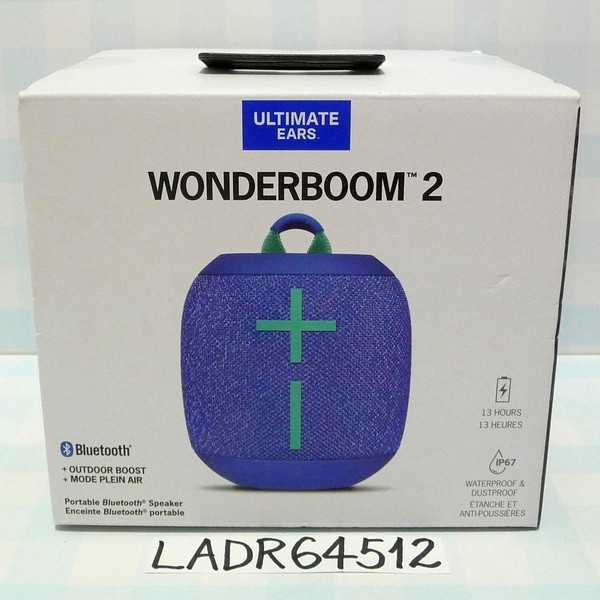 Ultimate Ears Wonderboom 2 - Blue