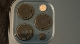 Good
													Apple iPhone 12 Pro Max - Unlocked, Pacific Blue, 256 GB, A2342, photo 4 of 10