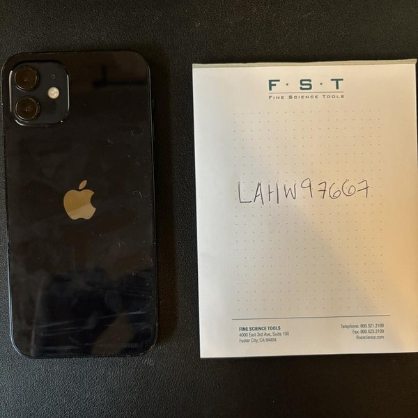 Apple iPhone 12 - T-Mobile, 128 GB, Black, A2172