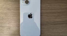 Mint
													Apple iPhone 14 - Unlocked, Blue, 128 GB, A2649, photo 1 of 7