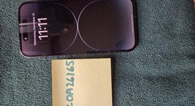 Good
													Apple iPhone 14 Pro - Unlocked, Black, 128 GB, A2650, photo 1 of 8