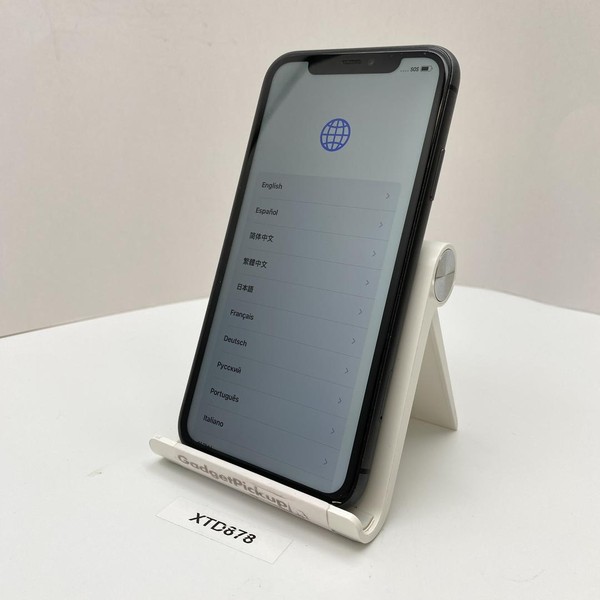 Apple iPhone 11 - Unlocked, 128 GB, Black, A2111