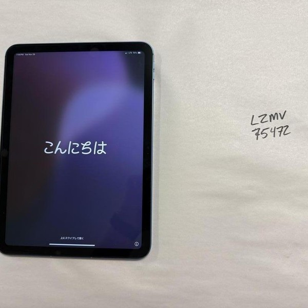 Apple iPad 11th Gen - Unlocked, 128 GB, Blue, A3355