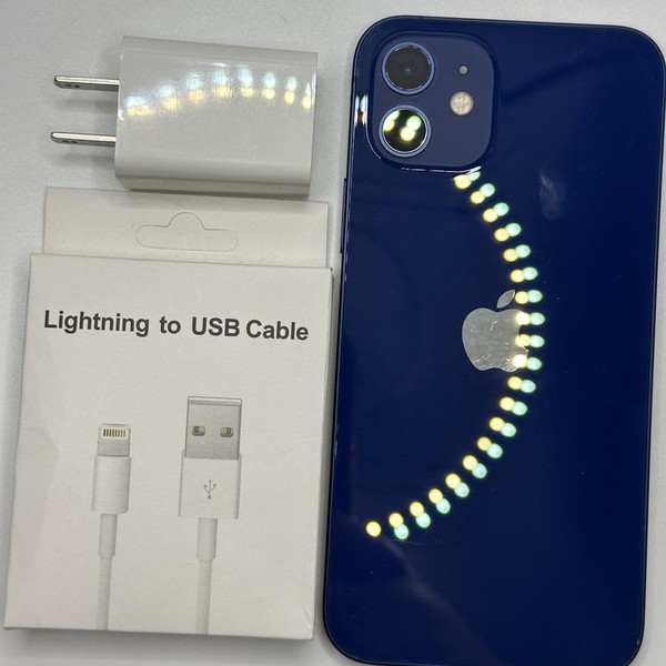Apple iPhone 12 - Unlocked, 64 GB, Blue, A2172