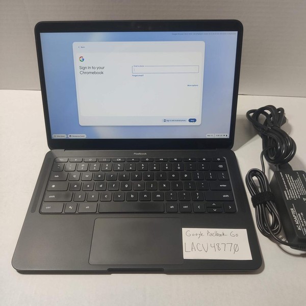 Google Pixelbook Go - 128 GB, Black, 16 GB, Intel Core i5