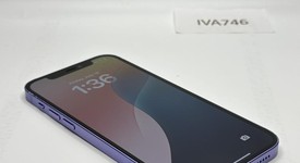 Good
													Apple iPhone 12 - Unlocked, Purple, 128 GB, A2172, photo 4 of 4