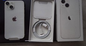 Mint
													Apple iPhone 13 Mini - Unlocked, Starlight, 128 GB, A2481, photo 1 of 7