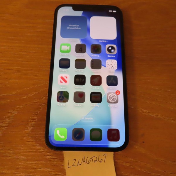 Apple iPhone 12 - Unlocked, 64 GB, Black, A2172