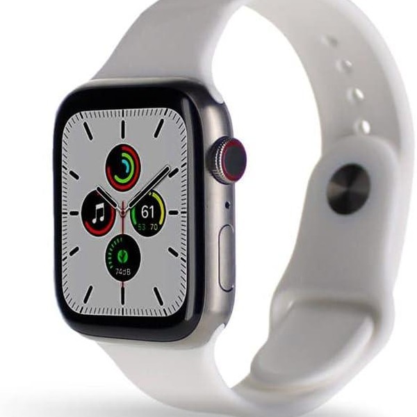Apple Watch Series 7 41mm - Unlocked, Titanium, A2475 - Cellular, Titanium