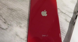Good
													Apple iPhone SE 3rd Gen 2022 - Unlocked, Red, 128 GB, A2595, photo 6 of 6