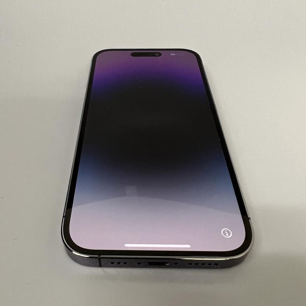 Apple iPhone 14 Pro - Unlocked, 128 GB, Purple, A2650