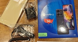 New
													Moto G 5G (2025) - TracFone, Blue, 64 GB, photo 1 of 4