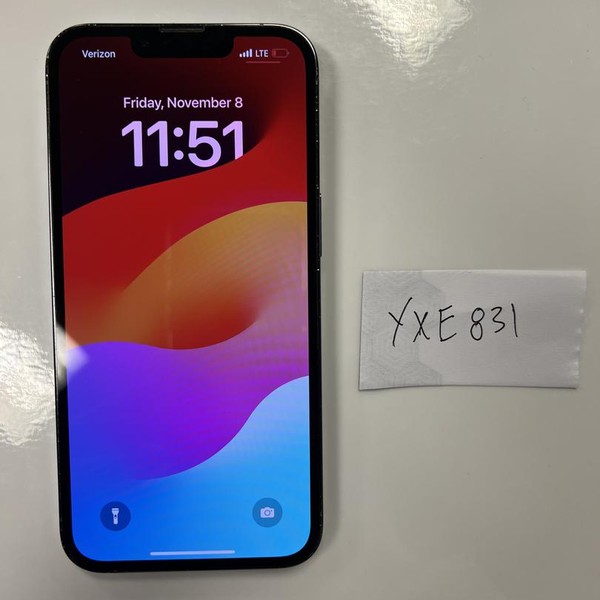 Apple iPhone 13 Pro - Unlocked, 128 GB, Sierra Blue, A2483