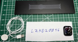 Good
													Apple Watch Series 9 45mm - Midnight, A2980 - GPS, Aluminum, photo 1 of 9