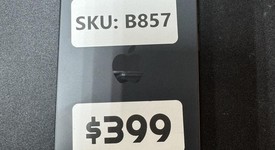 Fair
													Apple iPhone 15 - T-Mobile, Black, 128 GB, A2846, photo 1 of 6
