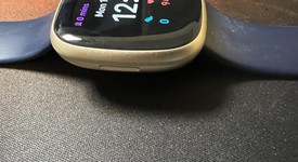 Good
													Fitbit Versa 3 - Navy Blue, photo 2 of 12