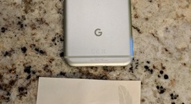 Good
													Google Pixel - Unlocked, Silver, 32 GB, 4 GB, Google Edition, photo 3 of 6