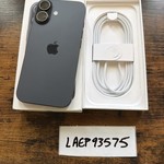 Mint Apple iPhone 17 - Unlocked, 256 GB, Black, A3258