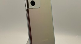 Fair
													Samsung Galaxy S21 Ultra 5G - Unlocked, Silver, 128 GB, 12 GB, SM-G998U1, photo 6 of 6