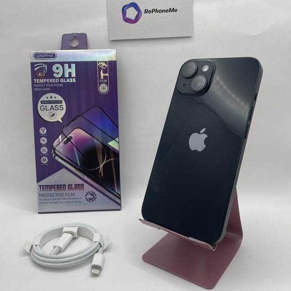 Apple iPhone 14 - Unlocked, 128 GB, Midnight, A2649