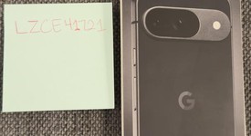 New
													Google Pixel 9 - Unlocked, Obsidian, 128 GB, 12 GB, G2YBB, photo 1 of 2