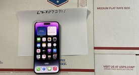 Mint
													Apple iPhone 14 Pro Max - Unlocked, Purple, 256 GB, A2651, photo 5 of 10