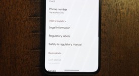 Good
													Google Pixel 5 - Verizon, Black, 128 GB, 8 GB, GD1YQ, photo 1 of 5