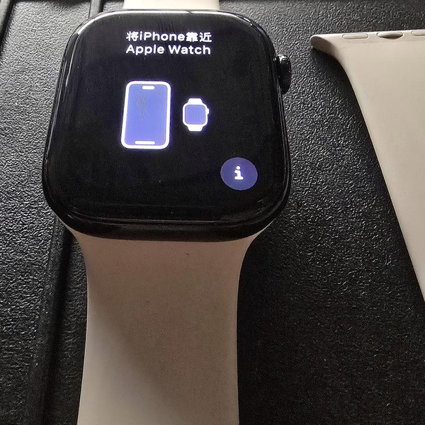 Apple Watch Series 10 46mm - Black, A2999 - GPS, Aluminum