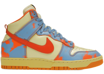 Nike Dunk High 1985 SP Orange Acid Wash for sale