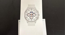 New
													Samsung Galaxy Watch8 Classic - Wi-Fi, White, SM-L500, 46mm, photo 1 of 2
