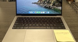 Mint
													MacBook Pro 2021 - 14" - Apple M1 Pro 8-core, Gray, 512 GB, 16 GB, photo 1 of 19