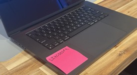 Good
													MacBook Pro Late 2023 (M3) - 16" - Apple M3 Pro 12-core, Black, 512 GB, 18 GB, 18-core GPU, photo 4 of 9