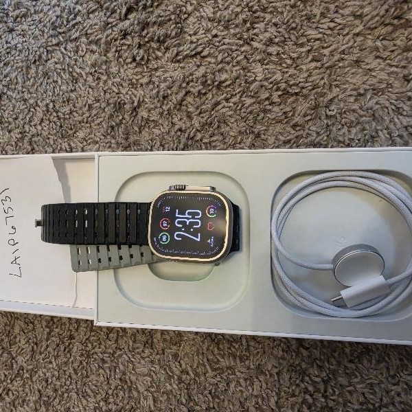 Apple Watch Ultra 2 49mm - Unlocked, Natural, A2986