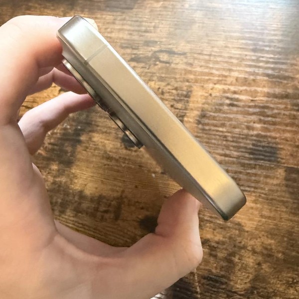 Apple iPhone 15 Pro - Unlocked, 256 GB, Natural, A2848