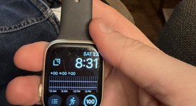 Fair
													Apple Watch Series 7 45mm - Starlight, A2474 - GPS, Aluminum, photo 4 of 4