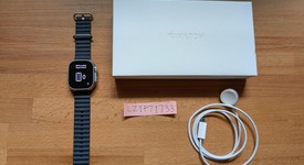 Good
													Apple Watch Ultra 49mm - Unlocked, Titanium, A2622, photo 1 of 10