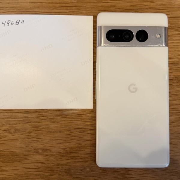 Google Pixel 7 Pro - Google Fi, 128 GB, Snow, 12 GB, GE2AE
