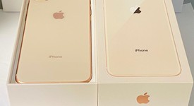 Good
													Apple iPhone 8 Plus - Unlocked, Gold, 64 GB, A1864, photo 1 of 11