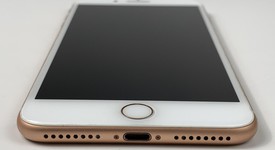 Good
													Apple iPhone 8 Plus - Unlocked, Gold, 64 GB, A1864, photo 4 of 8