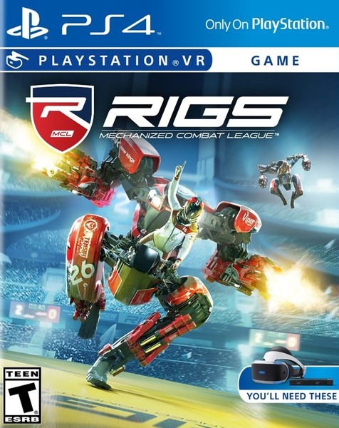 RIGS: Mechanized Combat League for PlayStation 4
