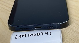 Fair
													Apple iPhone 12 - Unlocked, Black, 128 GB, A2172, photo 3 of 5